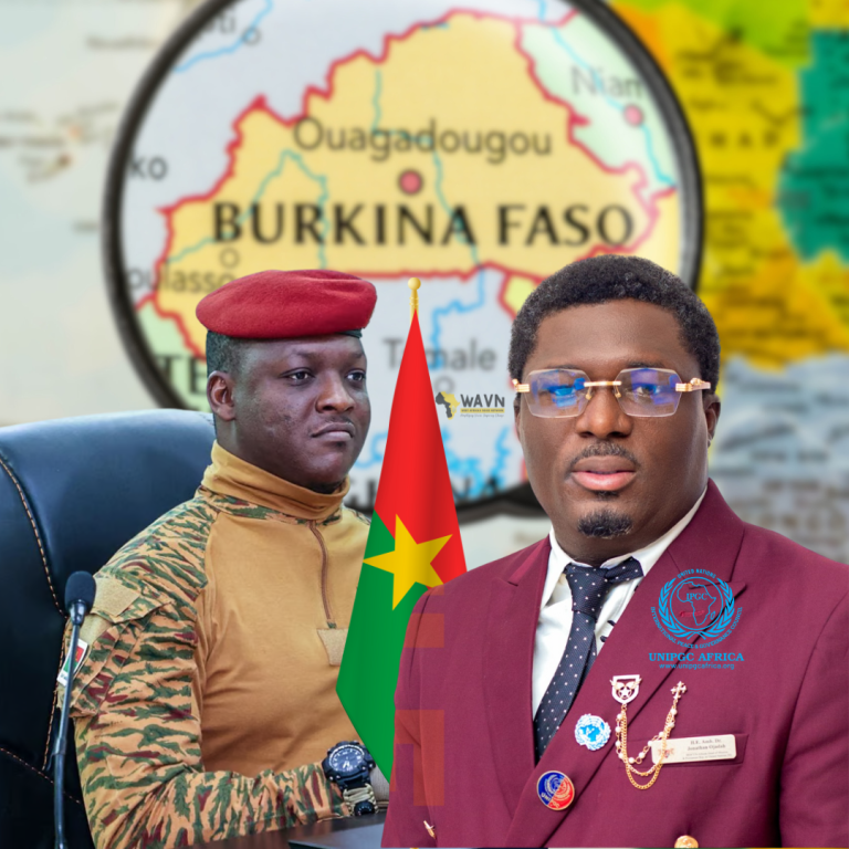 International Peace Council Honours Burkina Faso President - West ...