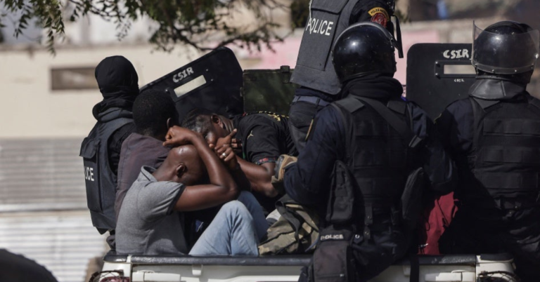 Senegal police arrest Where were the illegal medications discovered?
