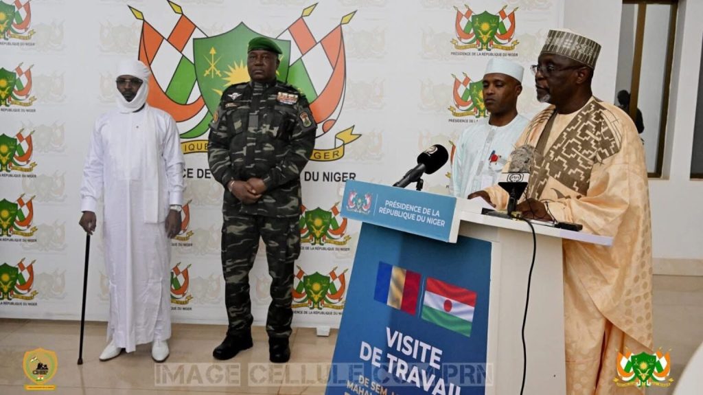 Chad and Niger Adopt Strategic Partnership to Boost Security, Energy ...