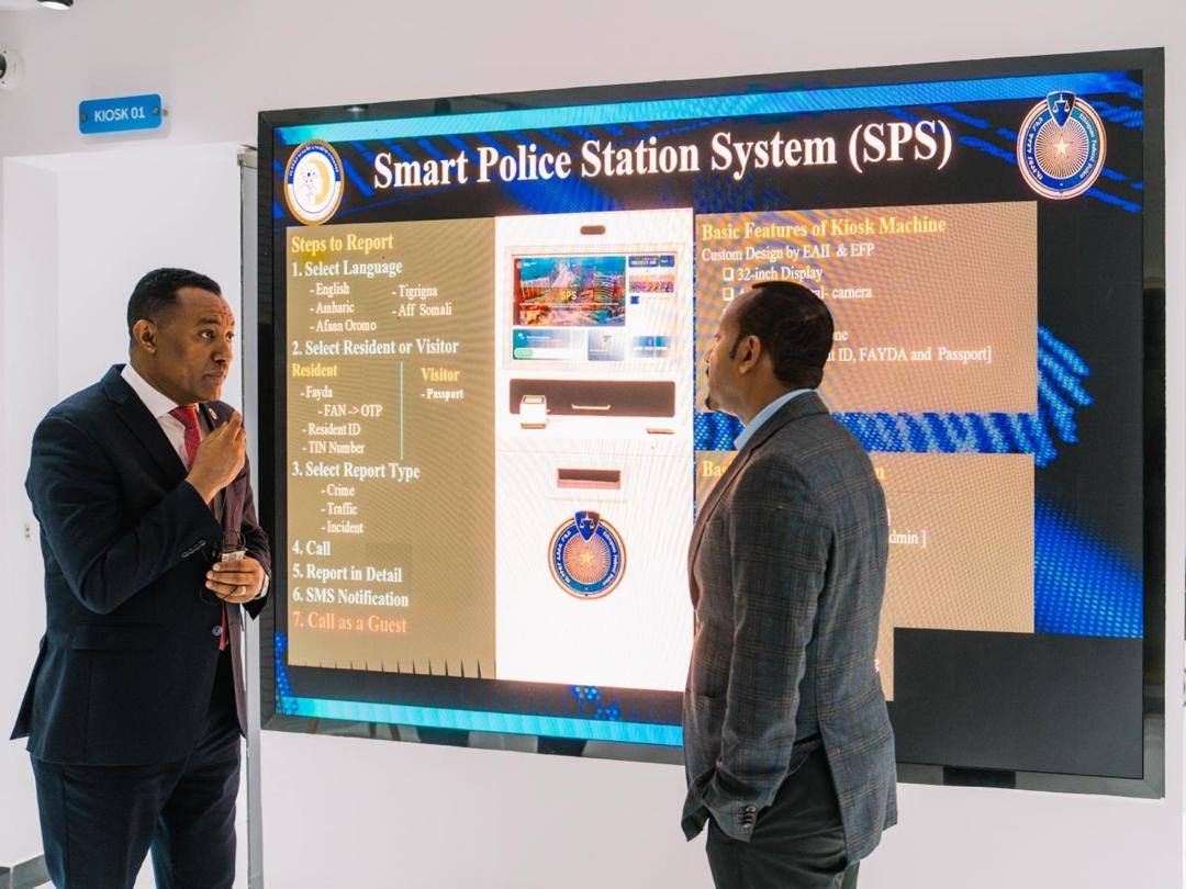 Techsoma Africa Ethiopia Unveils Africa's First Staffless 'Smart' Police Station Powered by Digital Technology - West African Voice Network
